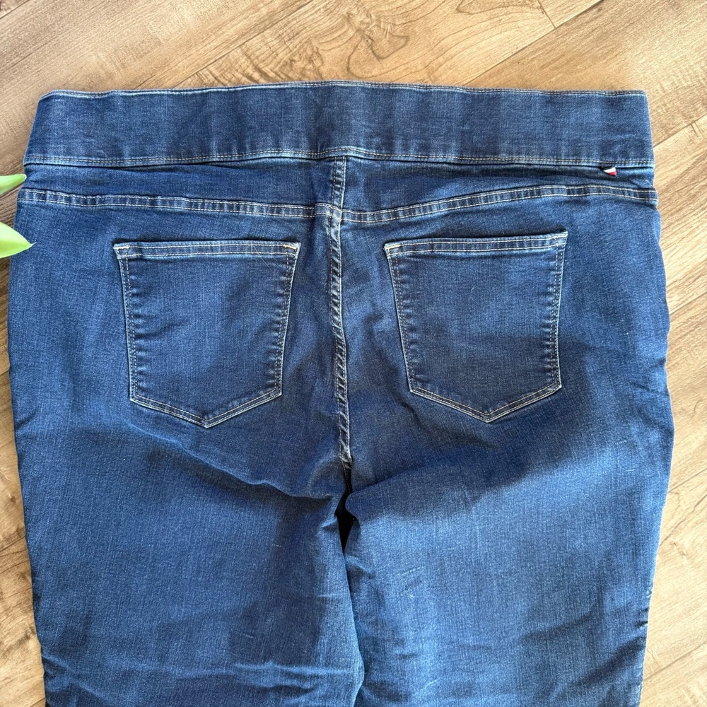 Tommy Hilfiger Gramercy Skinny Jeans size 18W - Picture 9 of 10